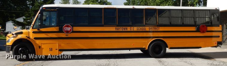image for item DE5810 2011 Thomas  school bus