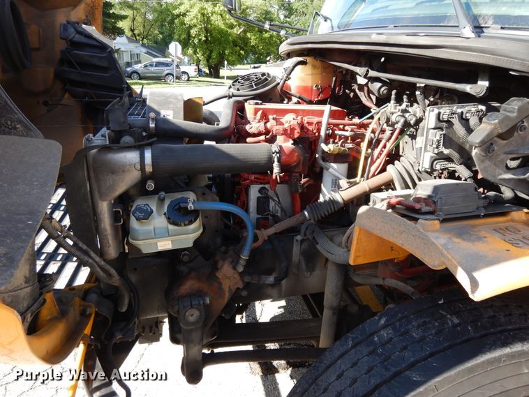 image for item DE5810 2011 Thomas  school bus