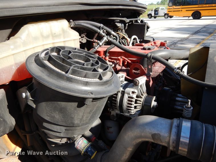 image for item DE5810 2011 Thomas  school bus