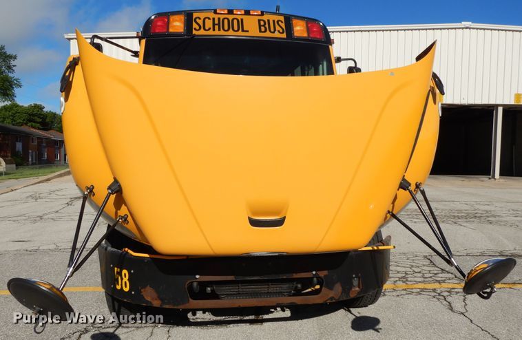 image for item DE5810 2011 Thomas  school bus