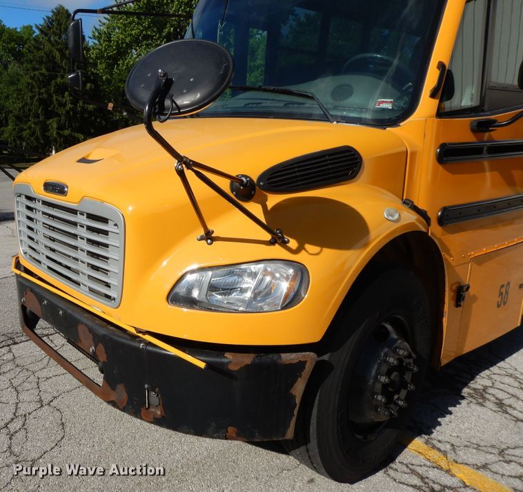 image for item DE5810 2011 Thomas  school bus