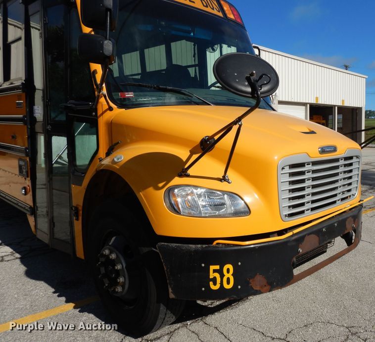 image for item DE5810 2011 Thomas  school bus