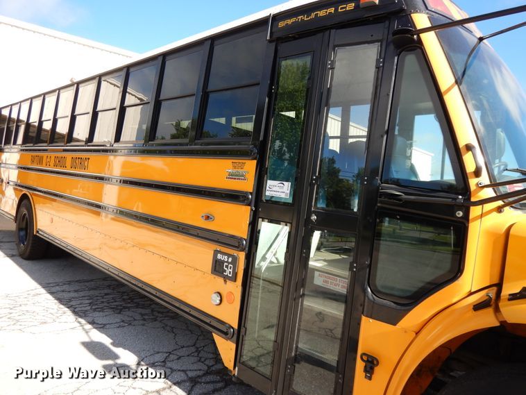 image for item DE5810 2011 Thomas  school bus