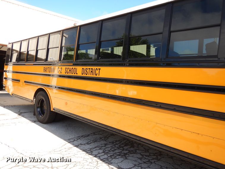 image for item DE5810 2011 Thomas  school bus