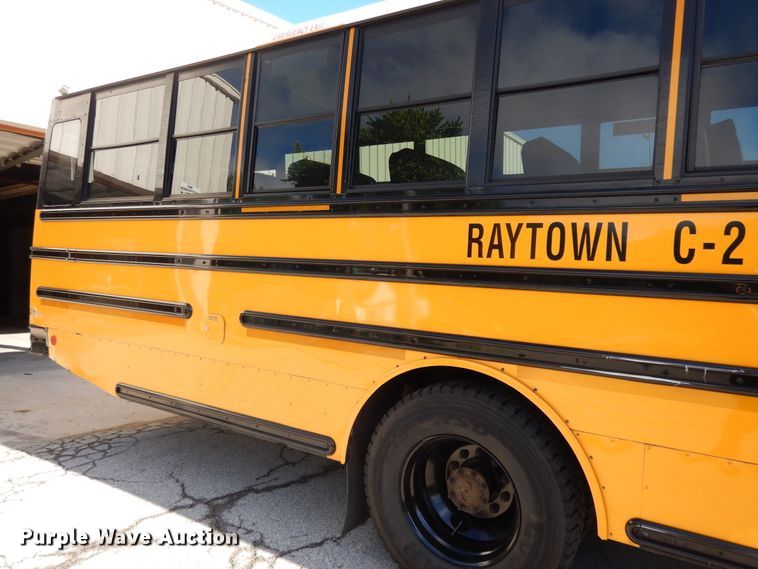 image for item DE5810 2011 Thomas  school bus