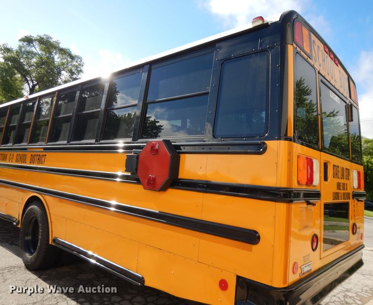 image for item DE5810 2011 Thomas  school bus