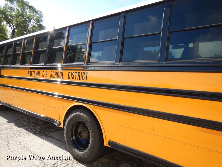 image for item DE5810 2011 Thomas  school bus