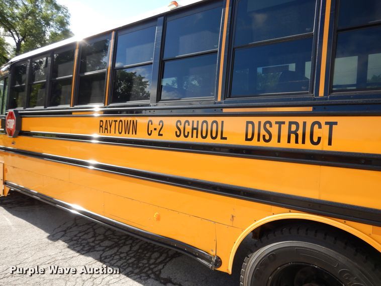 image for item DE5810 2011 Thomas  school bus