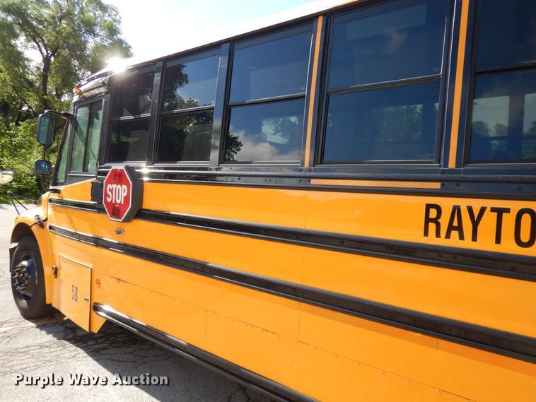 image for item DE5810 2011 Thomas  school bus