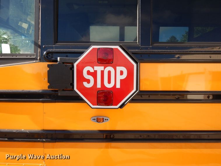 image for item DE5810 2011 Thomas  school bus