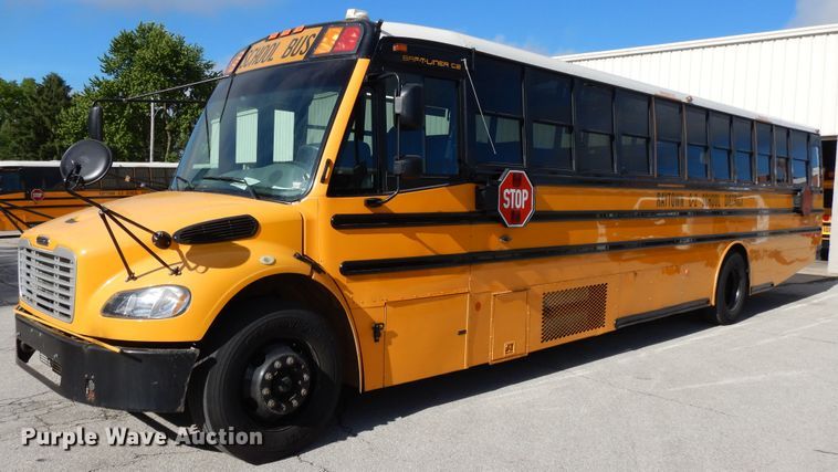 image for item DE5811 2011 Thomas  school bus