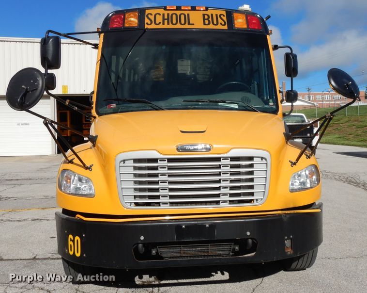 image for item DE5811 2011 Thomas  school bus