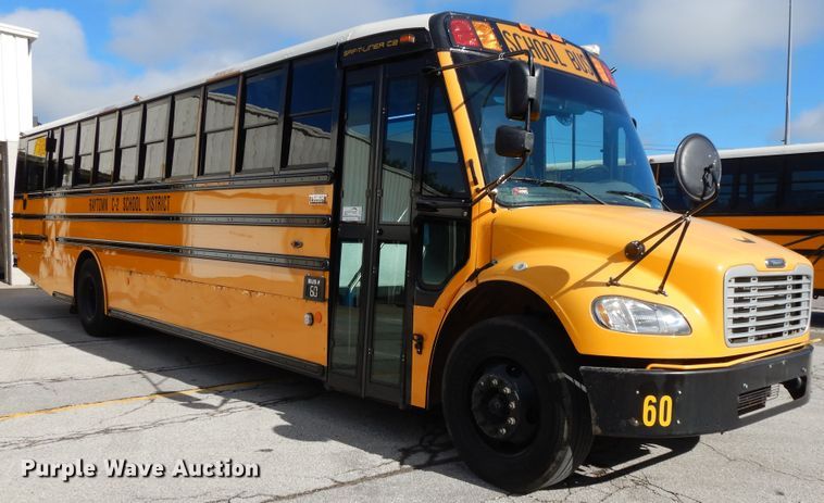 image for item DE5811 2011 Thomas  school bus