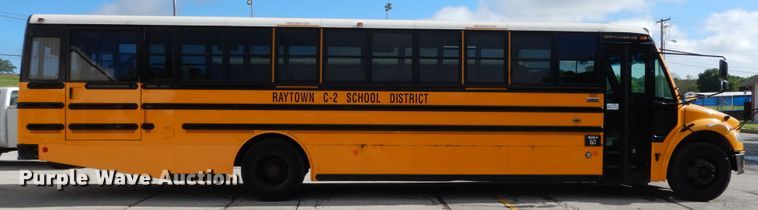 image for item DE5811 2011 Thomas  school bus