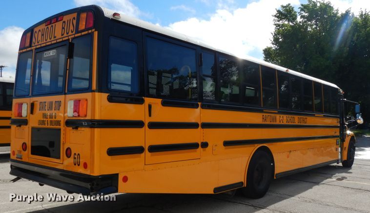 image for item DE5811 2011 Thomas  school bus