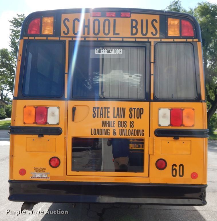 image for item DE5811 2011 Thomas  school bus