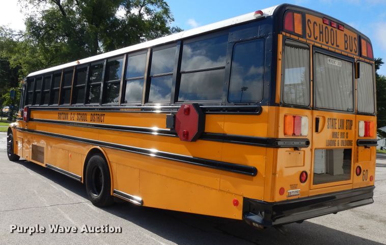 image for item DE5811 2011 Thomas  school bus
