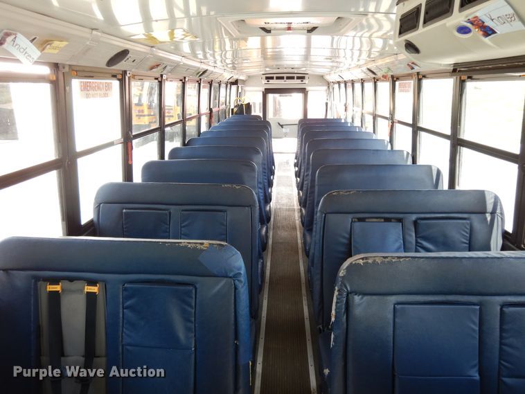 image for item DE5811 2011 Thomas  school bus