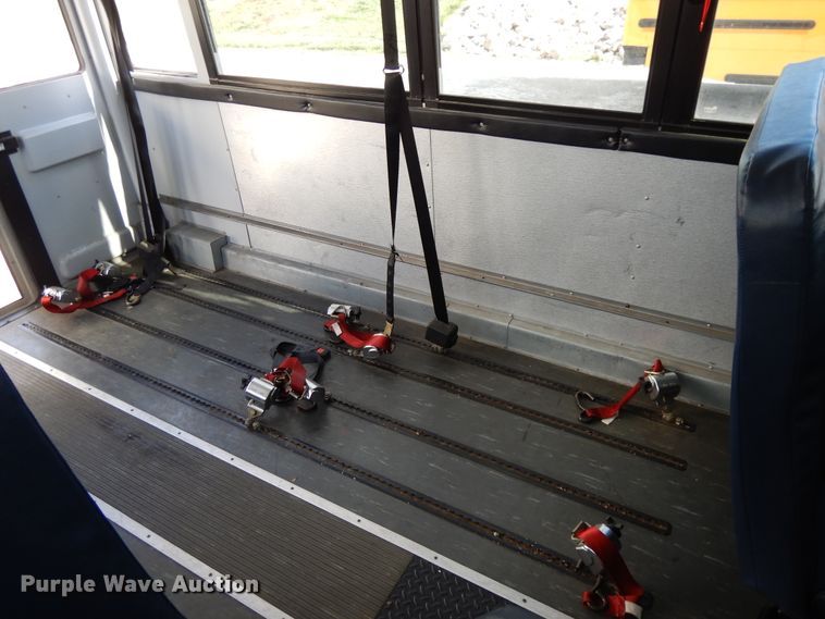 image for item DE5811 2011 Thomas  school bus