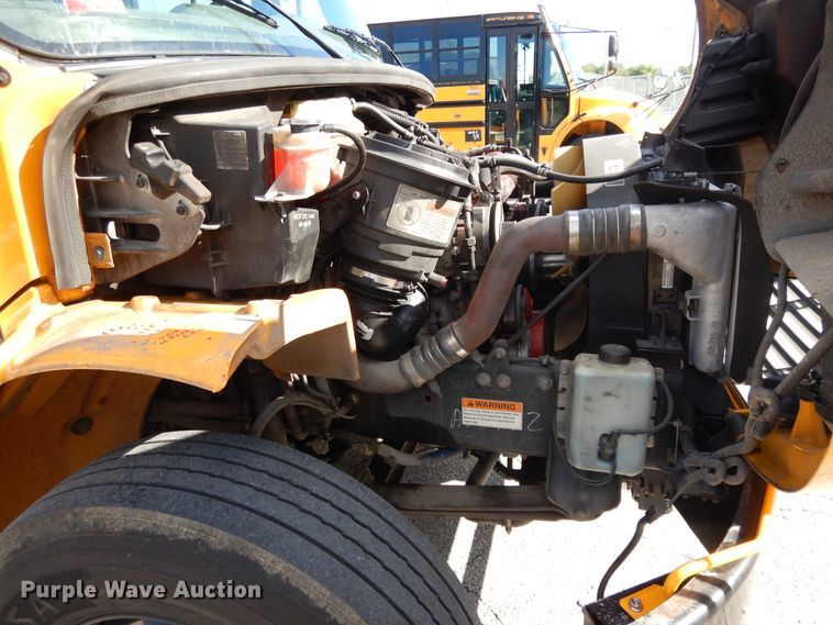 image for item DE5811 2011 Thomas  school bus