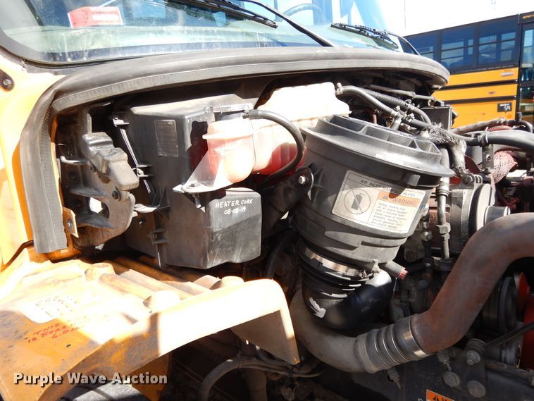 image for item DE5811 2011 Thomas  school bus