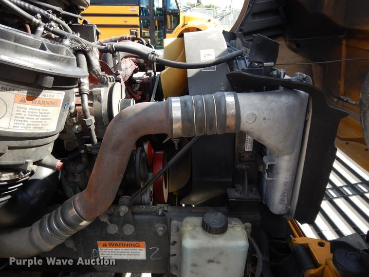 image for item DE5811 2011 Thomas  school bus