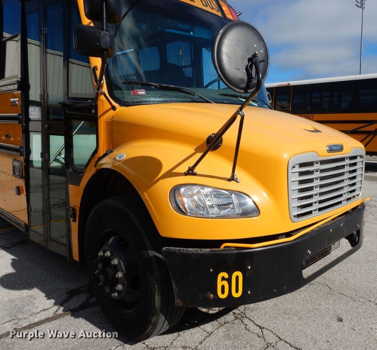 image for item DE5811 2011 Thomas  school bus