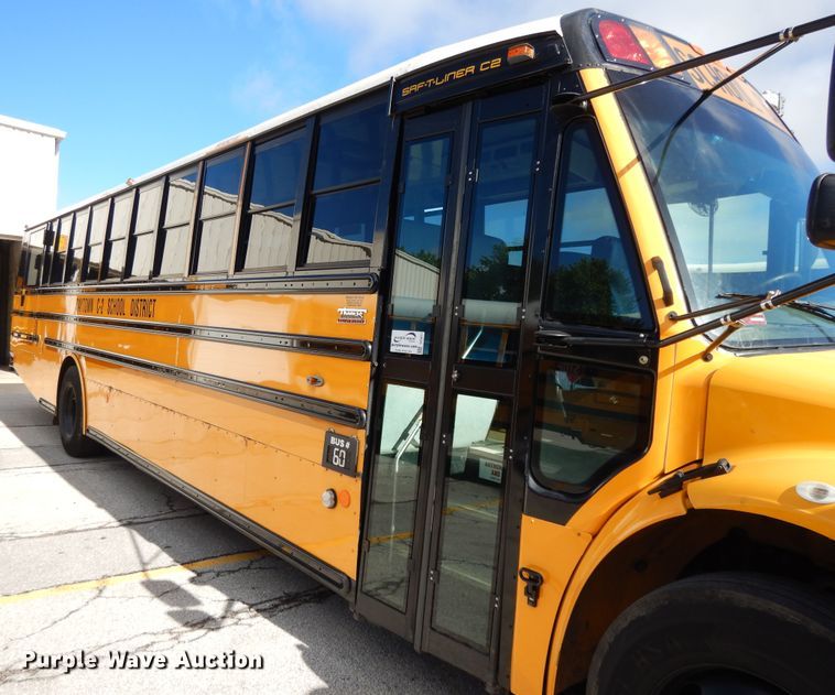 image for item DE5811 2011 Thomas  school bus