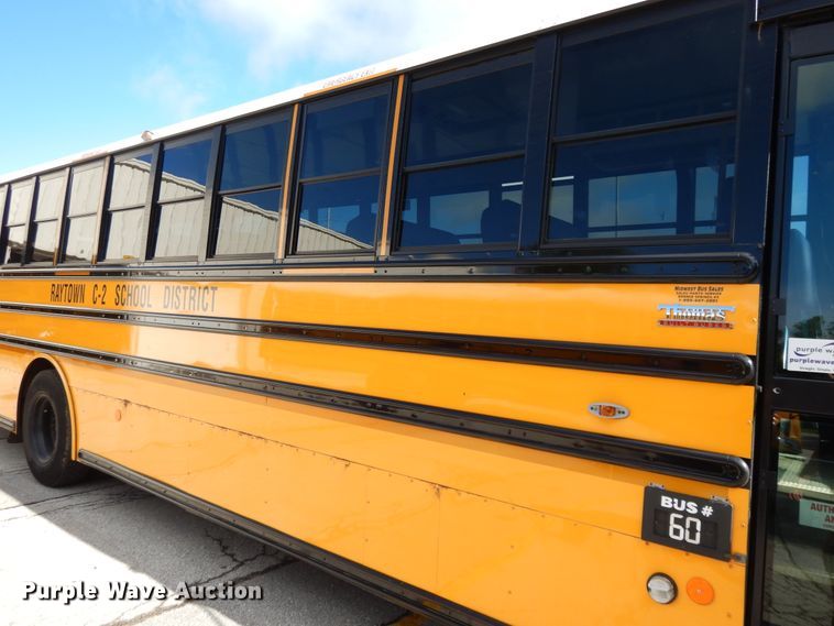 image for item DE5811 2011 Thomas  school bus