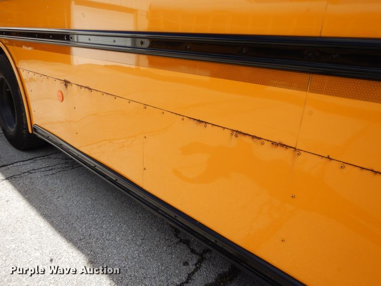 image for item DE5811 2011 Thomas  school bus