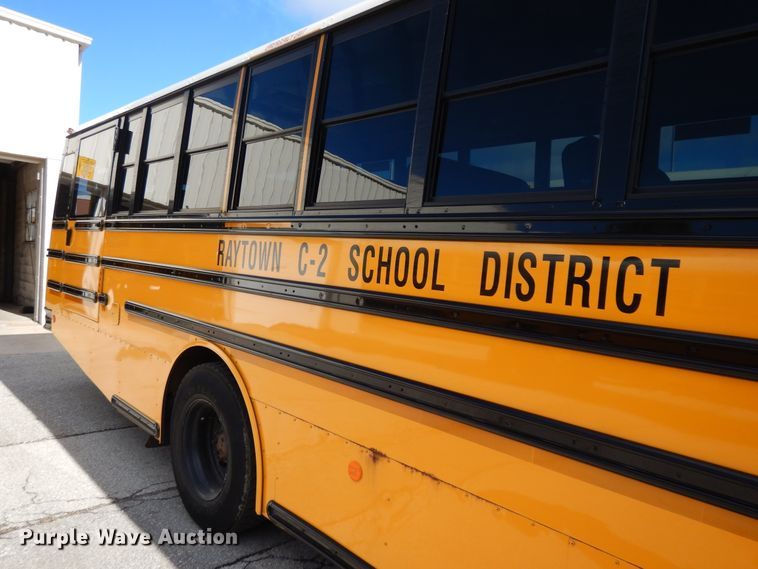 image for item DE5811 2011 Thomas  school bus