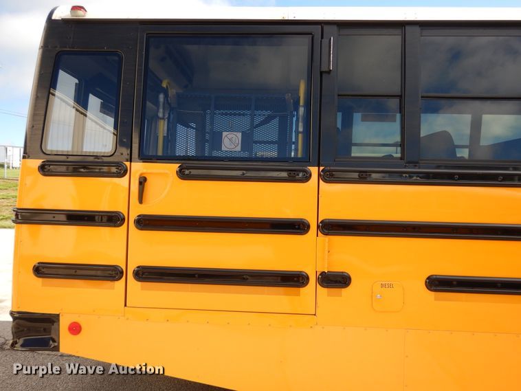 image for item DE5811 2011 Thomas  school bus