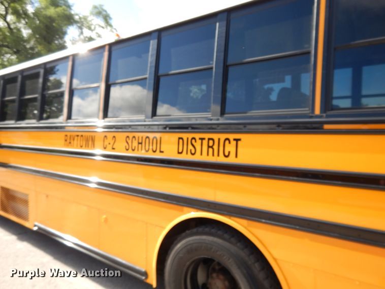 image for item DE5811 2011 Thomas  school bus