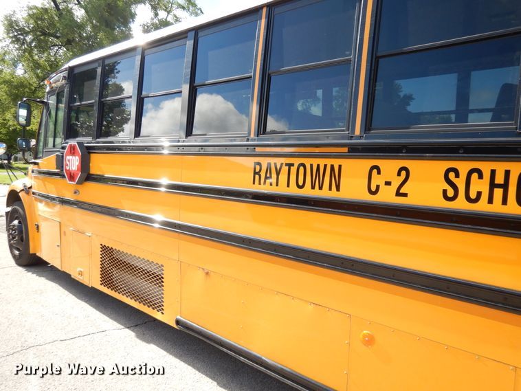 image for item DE5811 2011 Thomas  school bus