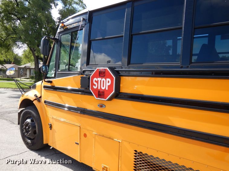 image for item DE5811 2011 Thomas  school bus