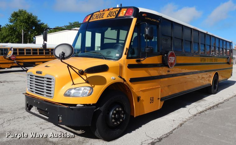 image for item DE5812 2011 Thomas  school bus