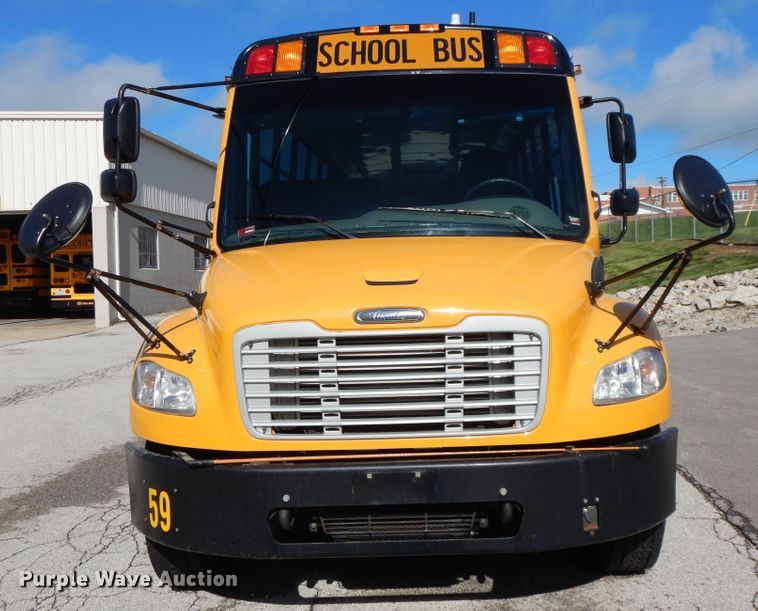 image for item DE5812 2011 Thomas  school bus