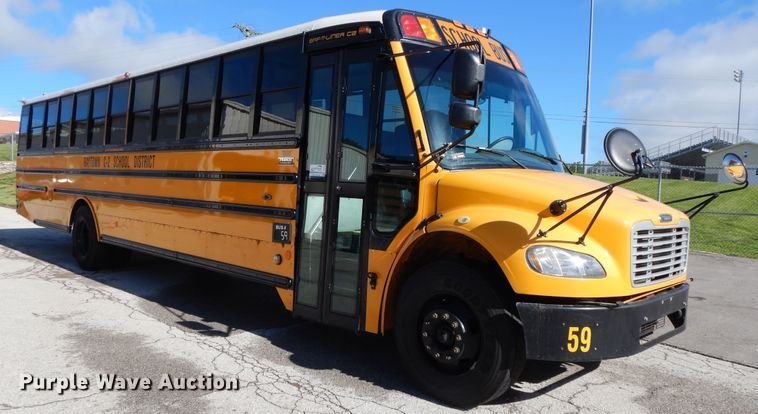 image for item DE5812 2011 Thomas  school bus