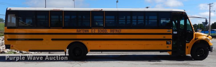 image for item DE5812 2011 Thomas  school bus