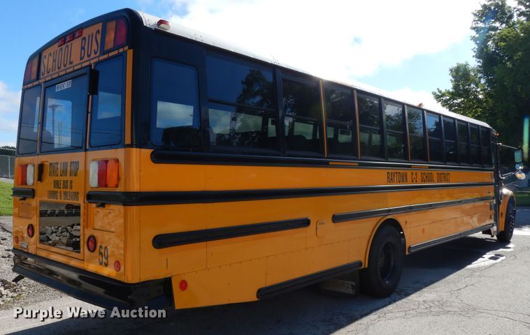 image for item DE5812 2011 Thomas  school bus