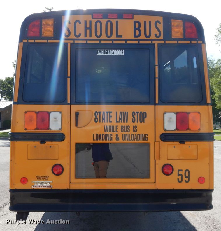 image for item DE5812 2011 Thomas  school bus