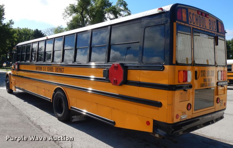image for item DE5812 2011 Thomas  school bus
