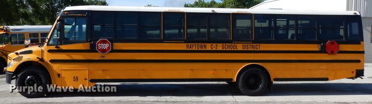 image for item DE5812 2011 Thomas  school bus