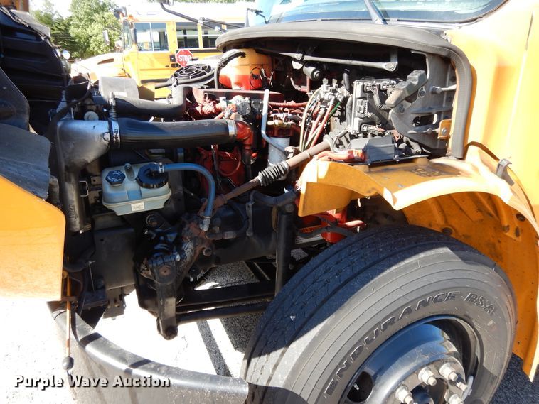 image for item DE5812 2011 Thomas  school bus