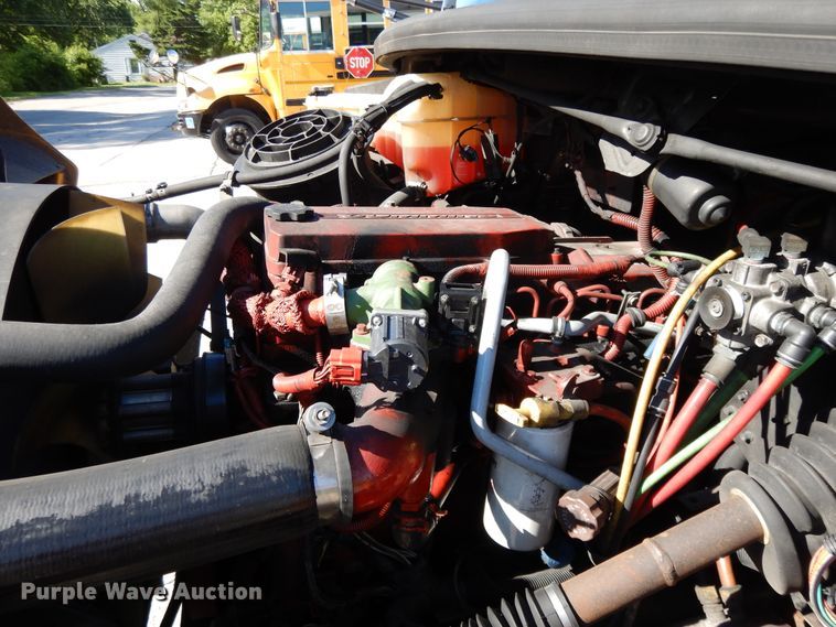 image for item DE5812 2011 Thomas  school bus