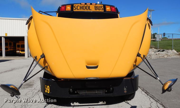 image for item DE5812 2011 Thomas  school bus