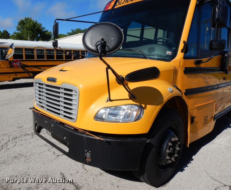 image for item DE5812 2011 Thomas  school bus