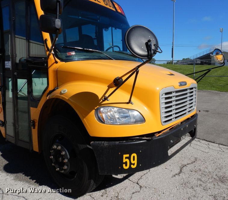 image for item DE5812 2011 Thomas  school bus