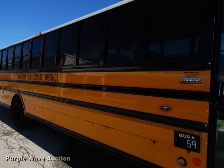 image for item DE5812 2011 Thomas  school bus
