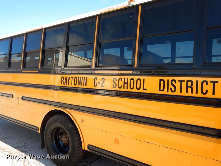 image for item DE5812 2011 Thomas  school bus